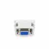 ADAPTADOR DVI-A 24PINOS PARA VGA 15-PIN HD