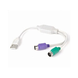 ADAPTADOR PS2 PARA USB ( TECLADO E RATO )
