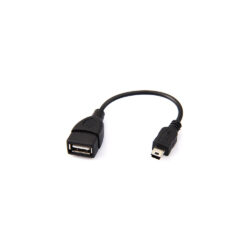 CABO OTG MINI-USB PARA USB FEMEA 0,15M