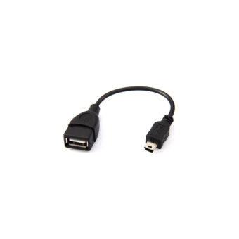 CABO OTG MINI-USB PARA USB FEMEA 0,15M