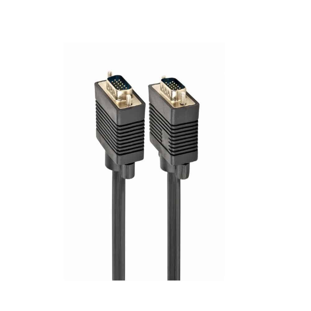 CABO VGA PREMIUM HD15M/HD15M - 5MT - BLACK