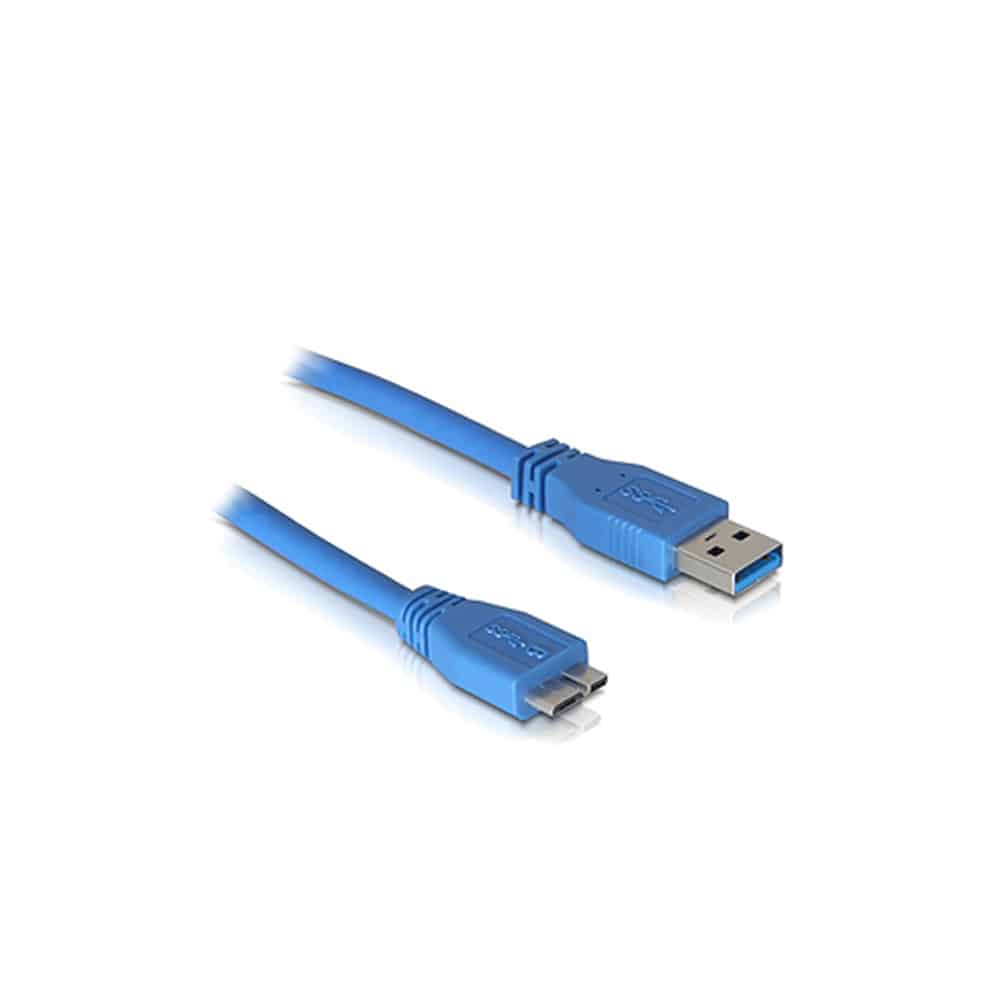 Cabo Micro Usb 3.0 para Usb 3.0 - 0.5MT - Limifield