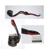 Dc Jack Portatil Acj210 Toshiba X200/X205 Com Cabo