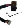 Dc Jack Portatil Acj229 Hp Probook 4520 Com Cabo