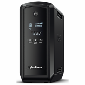 UPS CYBERPOWER 900VA/540W, ACTIVE PFC, C/LCD,RJ45, 6 (3+3) OUT