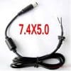 CABO PARA TRANSFORMADOR (REP.)  7.4*5.0MM  3CABLE-HP: FICHA Q