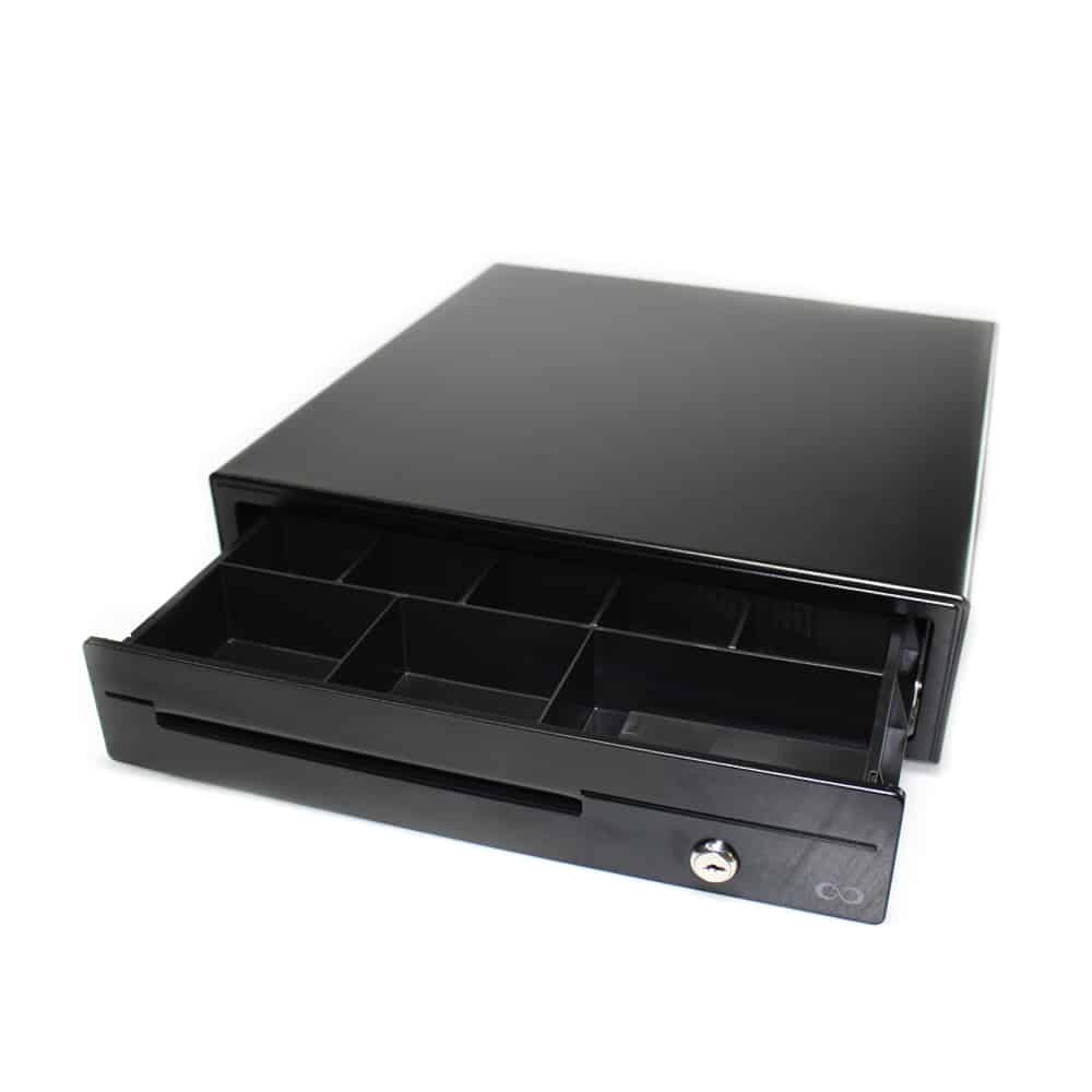 Gaveta de Dinheiro Go-Infinity Modelo Ecd-410 41Cm Preta