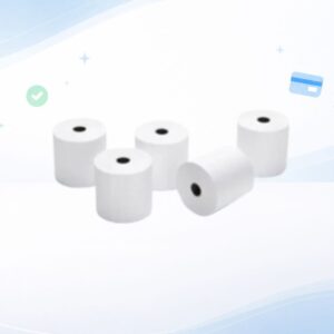 ROLOS PARA MULTIBANCO - TERMICO MEDIDAS:57MM*40MM