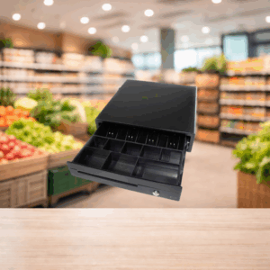 Gaveta de Dinheiro Go-Infinity Modelo Ecd-410 41Cm Preta