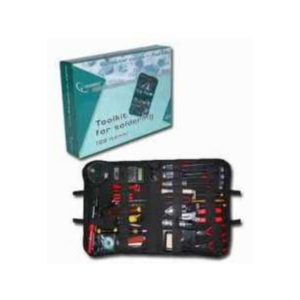 MALA DE FERRAMENTAS KIT SOLDADURA - 28PEÇAS