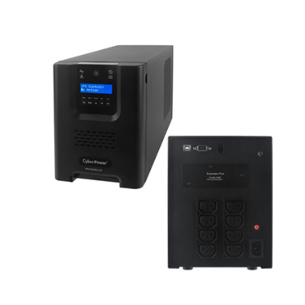 UPS CYBERPOWER PROFESSIONAL 1500VA/1050W 8*IEC, AVR,LCD, USB