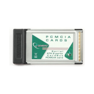 PLACA PCMCIA PARA ADICIONAR PORTAS SATA * 2