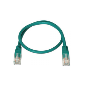 CABO REDE CAT.6 - 0,5M - COR: VERDE