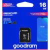 Micro Sdhc 16GB Goodram Class10 + Adaptador