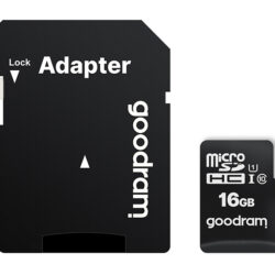 Micro Sdhc 16GB Goodram Class10 + Adaptador