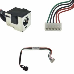 NOTEBOOK DC JACK AC48 - HP G7000/ C700/ A900