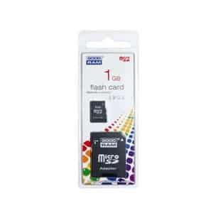 Micro Sdhc Goodram 16GB Class4 + Adaptador SD