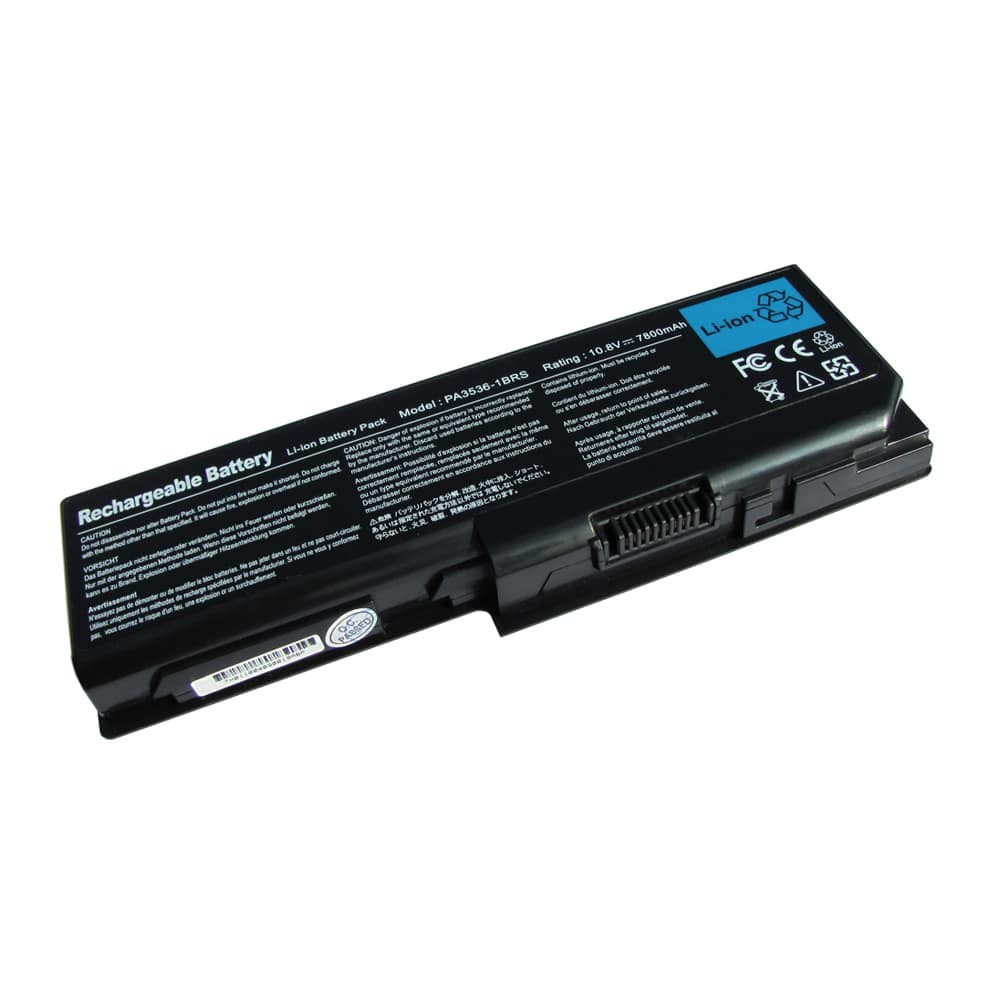 BATTERIE TOSHIBA 3536 - Vente matériels et accessoires informatique au