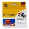 Tinteiro Compativel Epson T0806 - WOX