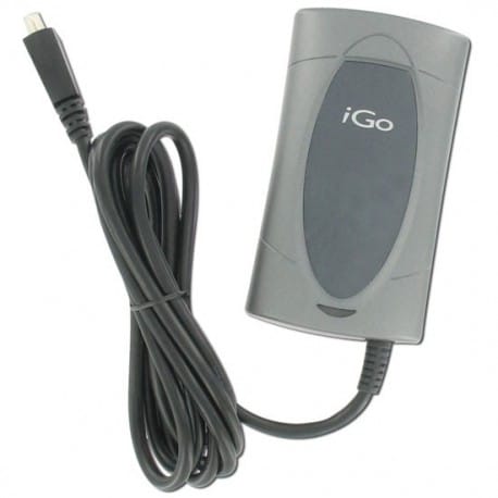 TRANSFORMADOR IGO POWER AC/DC/AVIAO NETBOOK