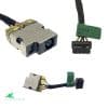 NOTEBOOK DC JACK - ACJ0245  HP ENVY 15-NO20TX ENVY 15-3000 C/CABO