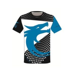 T-SHIRT GAMING HALFMMAN - CYBER DRAGON - TAMANHO XL