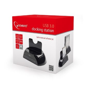 Docking Station USB 3.0 Discos 2.5 e 3.5