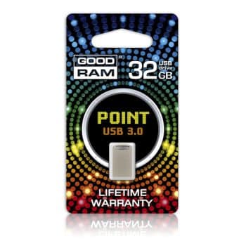 PEN DRIVE GOODRAM 32GB POINT USB 3.0