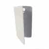 CAPA PARA DOOGEE X6 - FLIP LEATHER - BRANCA