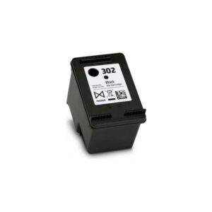 Tinteiro Compativel ou Remanufaturado  Hp 302XL BK