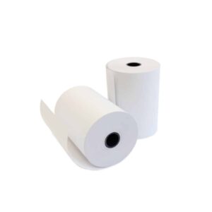 Rolo Papel Termico ECO 80x80mm Bpa Free