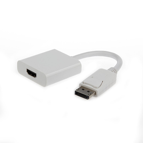 Adaptador DisplayPort para HDMI Fêmea - Branco - LIMIFIELD
