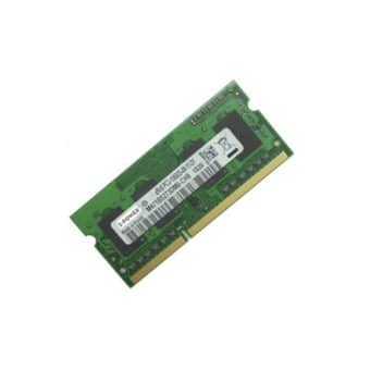 Memória So-Dimm  2Gb  DDR3 1066/1333/1600MHZ - 2P