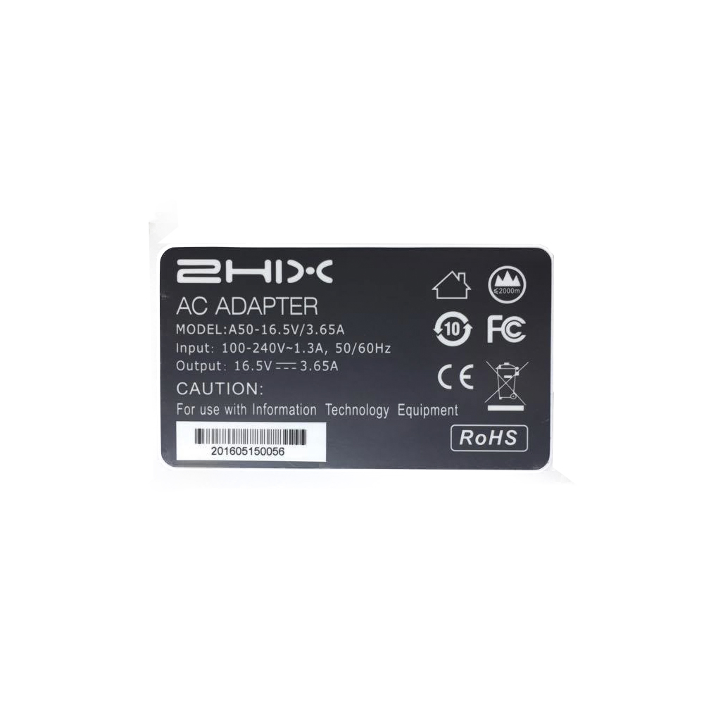 Transformador Compativel 2HIX Apple 16.5V 3.65A MagSafe 2 Tip - LIMIFIELD