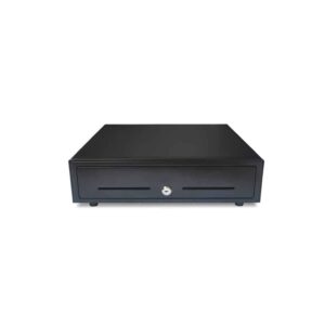 Gaveta de Dinheiro Go-Infinity Metálica Modelo MK-410 41Cm Preta