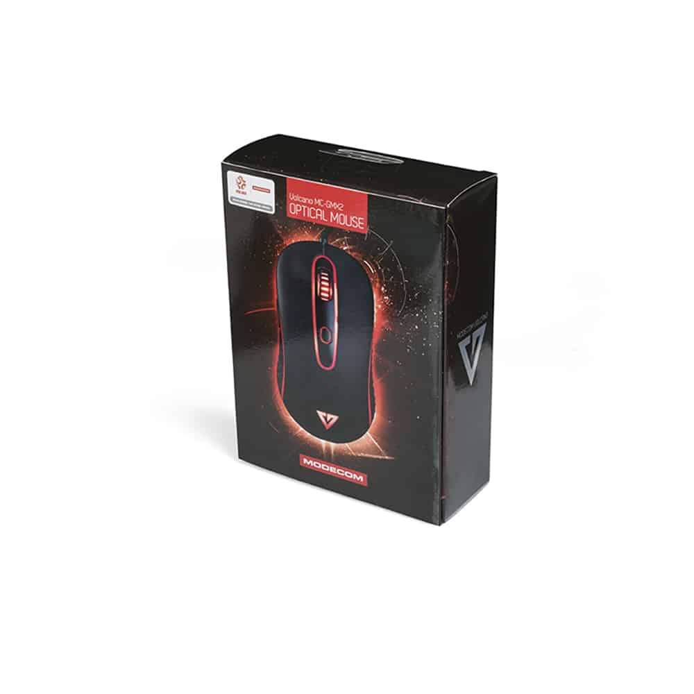 Rato Gaming MODECOM MC-GMX2 - BLACK - Image 2