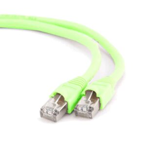 Cabo Rede Cat 6.  0.25M  - Verde