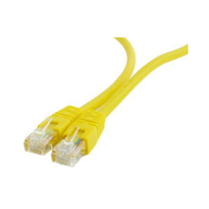 Cabo Rede Cat 6. 0.25M - Amarelo