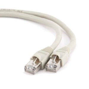 Cabo Rede Cat 6.  0.25M  - Cinza