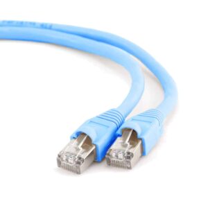 Cabo Rede Cat 6.  0.25M  - Azul