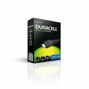 Cabo Micro Usb  Duracell 1 Metro
