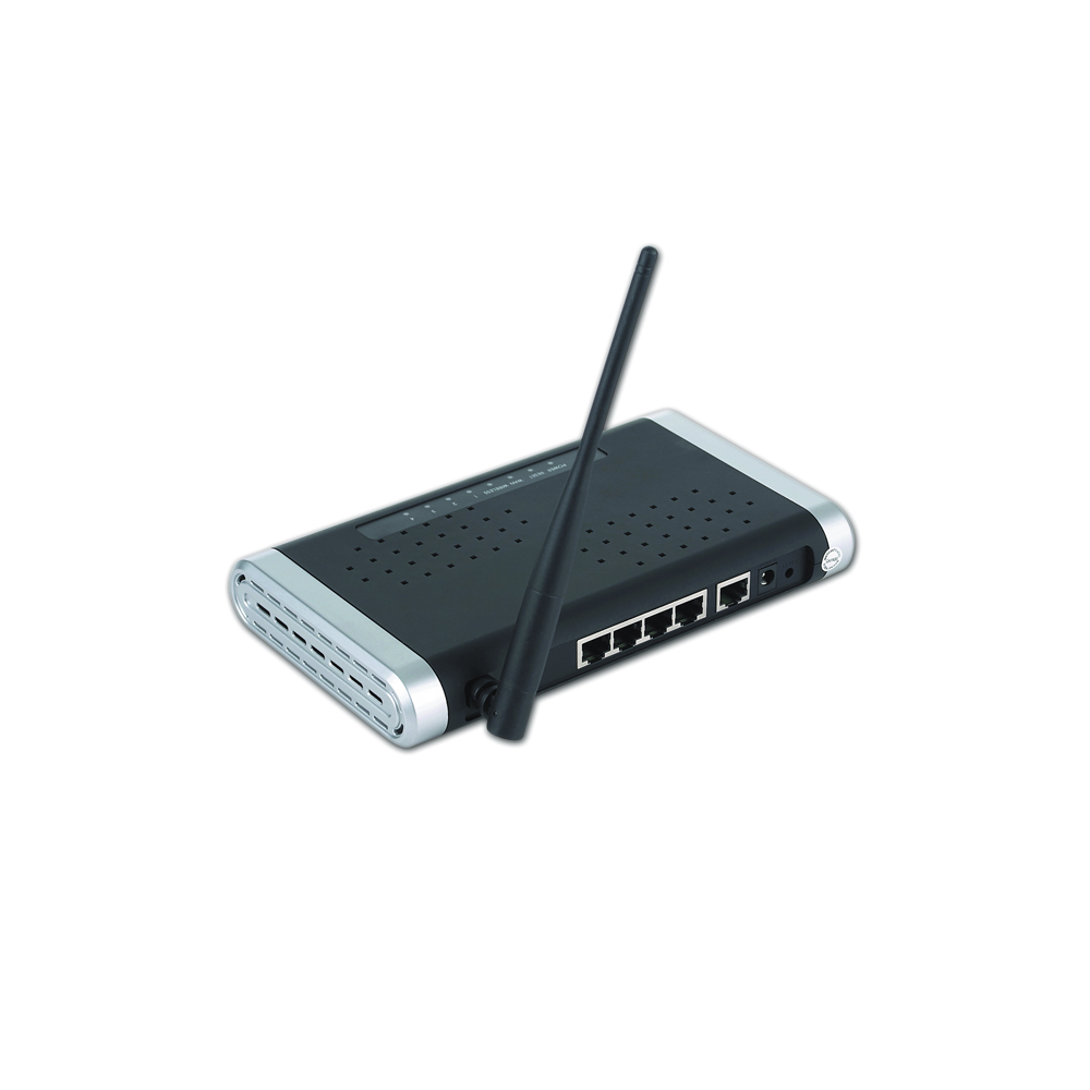 Router Wireless Gembird 54Mbts Com 4 Portas Rede - LIMIFIELD