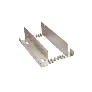 Kit Montagem 4 x Disco 2.5" SSD Para 3.5" em Metal