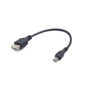 Adaptador Micro Usb para Usb Femea 0.15m