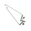 Dobradiças Portátil Toshiba L500/L505 15.6" Kit