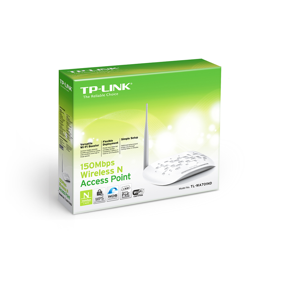 Acess Point TP-Link WL-150M - LIMIFIELD