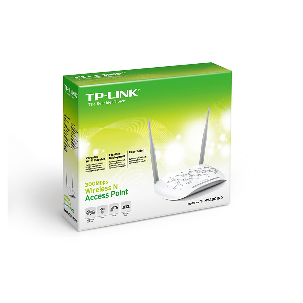 Acess Point TP-Link WL-300M MIMO 2 - LIMIFIELD