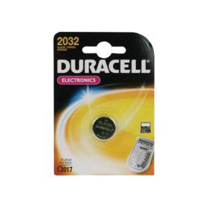 Pilha 3V Duracell CR2032