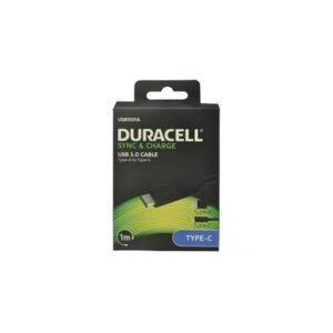 Cabo Duracell Usb Type C to Usb 3.0 1 Metro