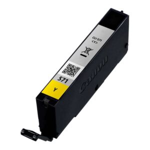 Tinteiro Compatível  Canon CL-571 Amarelo